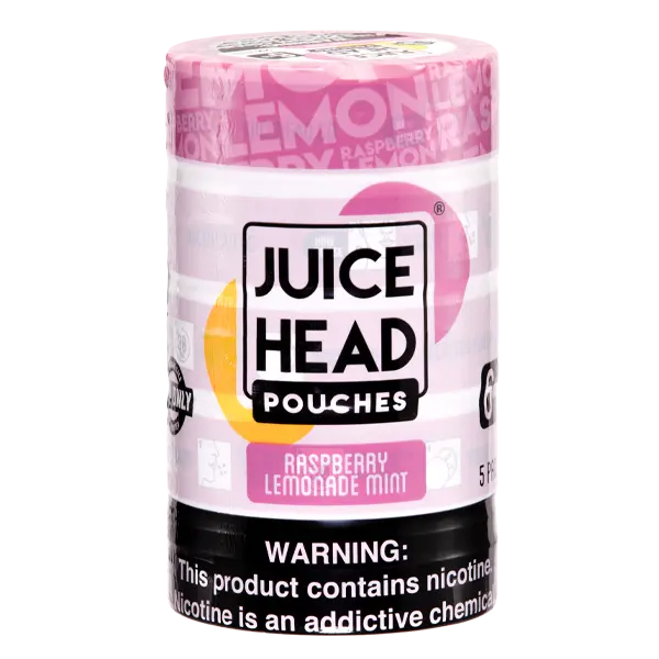 BUY 1 GET 1 FREE Raspberry Lemonade Mint Juice Head Pouches | Vape Amazon India Juice Head