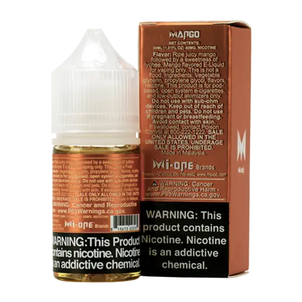 BUY 1 GET 1 FREE Mango Mi-Salt | Vape Amazon India Mi-Salt