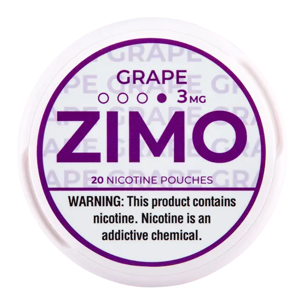 BUY 1 GET 1 FREE Grape ZIMO Pouches | Vape Amazon India
