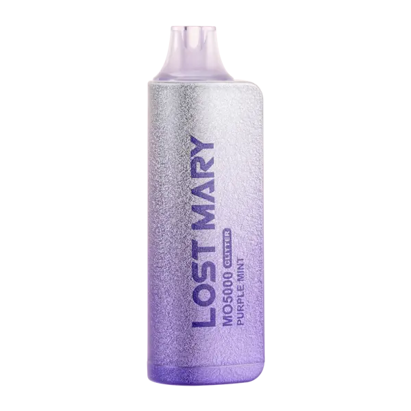 BUY 1 GET 1 FREE Purple Mint Lost Mary MO5000 (Glitter Edition) | Vape Amazon India