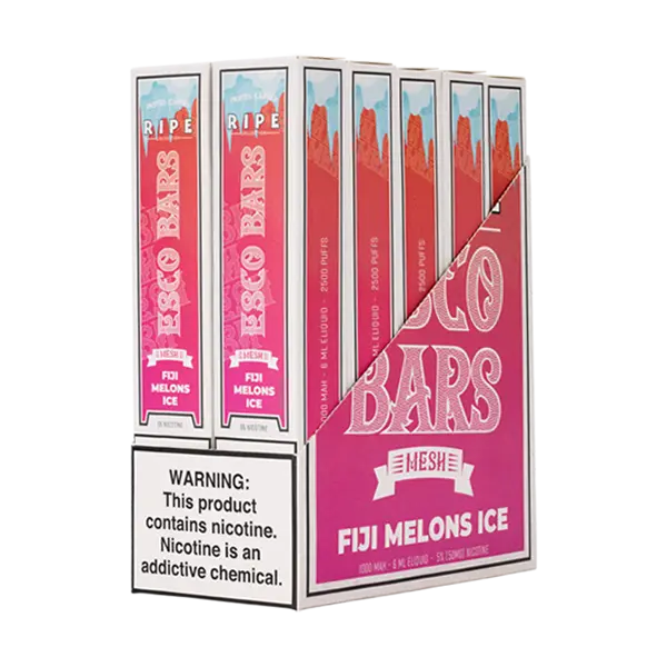 BUY 1 GET 1 FREE Fiji Melon Ice Esco Bar | Vape Amazon India Esco Bar