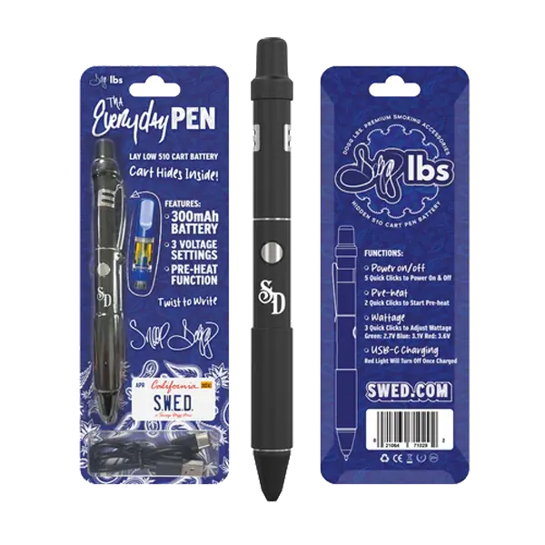 BUY 1 GET 1 FREE Dogg Lbs Tha Everyday Pen | Vape Amazon India Dogg Lbs
