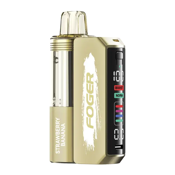 BUY 1 GET 1 FREE Strawberry Banana FOGER Switch Pro Kit | Vape Amazon India