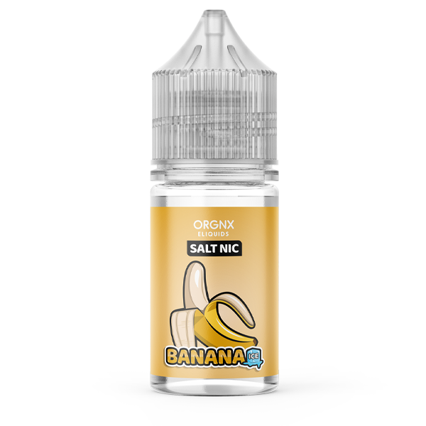BUY 1 GET 1 FREE Banana Ice Orgnx Salts | Vape Amazon India
