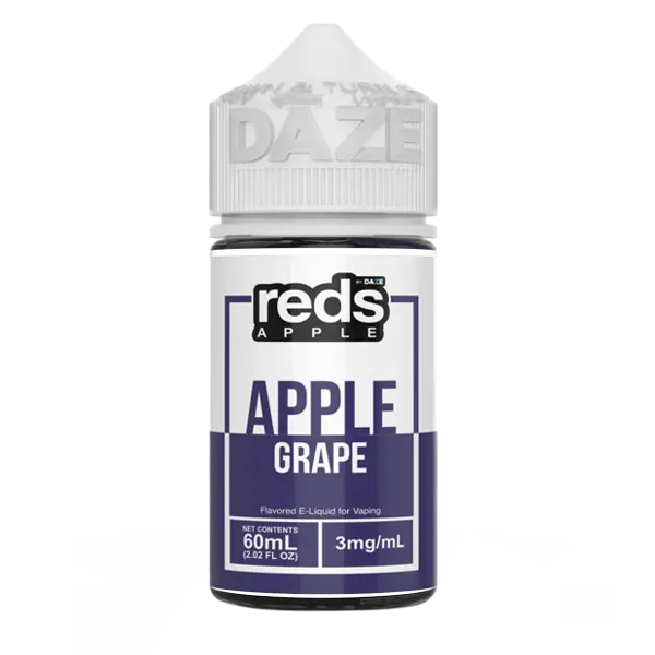 BUY 1 GET 1 FREE Reds Apple Grape e-Juice | Vape Amazon India