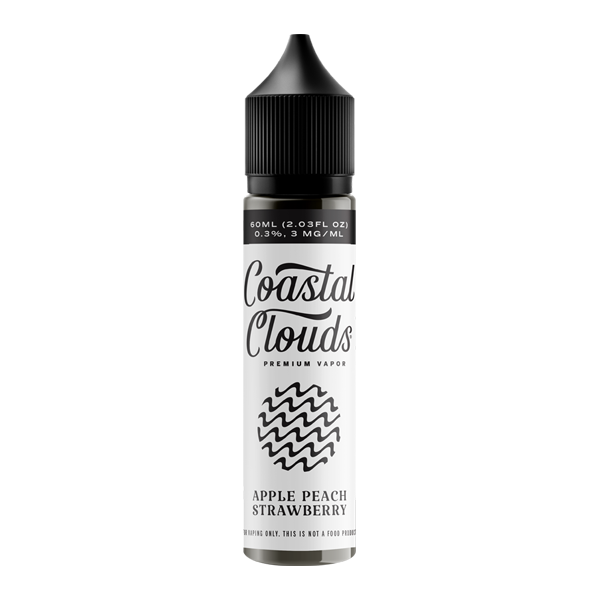 BUY 1 GET 1 FREE Apple Peach Strawberry Coastal Clouds E-Juice | Vape Amazon India