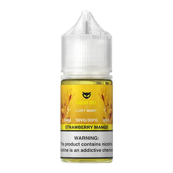 BUY 1 GET 1 FREE Strawberry Mango Urban Tale X Lost Mary Vape Juice | Vape Amazon India