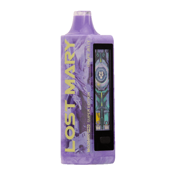 BUY 1 GET 1 FREE Grape Jelly Lost Mary MO20000 PRO Super Edition | Meshoo Vape