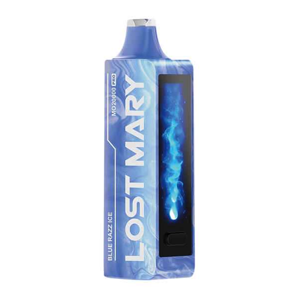 BUY 1 GET 1 FREE Blue Razz Ice Lost Mary MO20000 PRO | Vape Amazon India