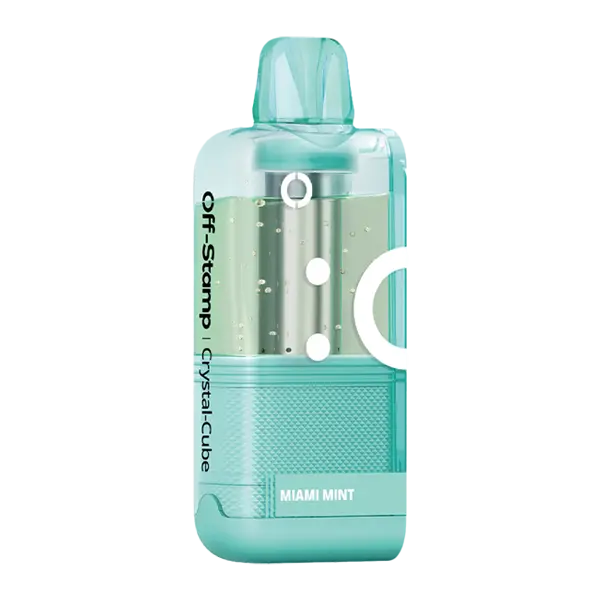 BUY 1 GET 1 FREE Miami Mint Off Stamp X-Cube Disposable (Crystal) | Vape Amazon India