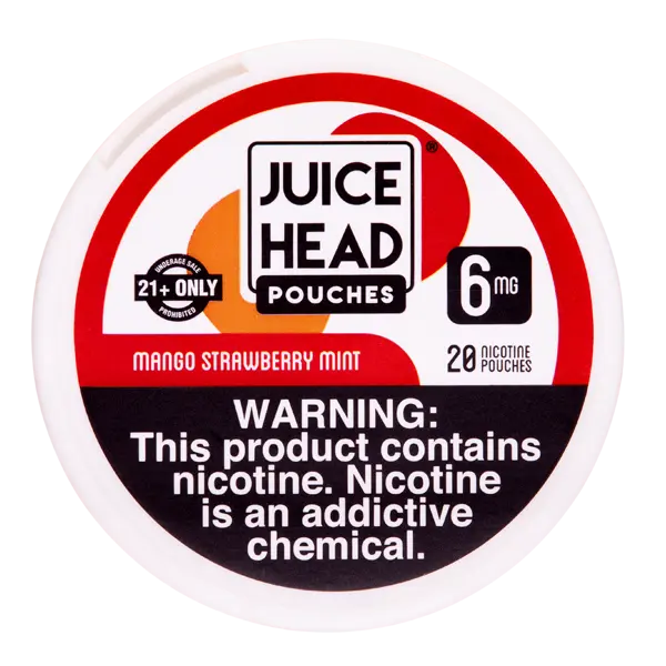 BUY 1 GET 1 FREE Mango Strawberry Mint Juice Head Pouches | Vape Amazon India