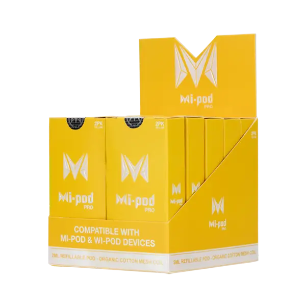 BUY 1 GET 1 FREE Mi-Pod Pro Replacement Pod - 10PK | Vape Amazon India Mi-Pod