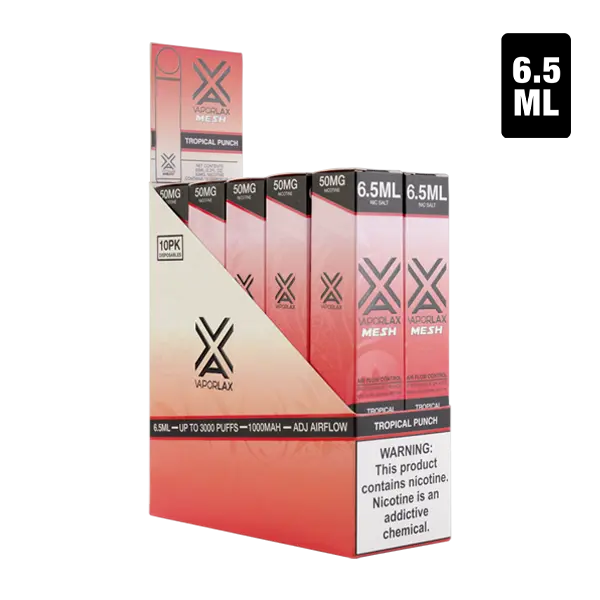 BUY 1 GET 1 FREE Tropical Punch by VaporLax | Vape Amazon India VaporLax