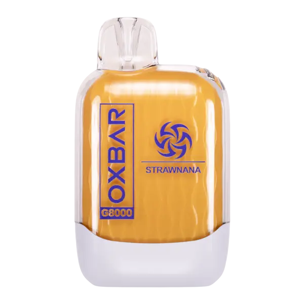 BUY 1 GET 1 FREE Strawnana Oxbar G8000 | Vape Amazon India
