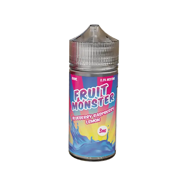 BUY 1 GET 1 FREE Blueberry Raspberry Lemon Fruit Monster eJuice | Vape Amazon India