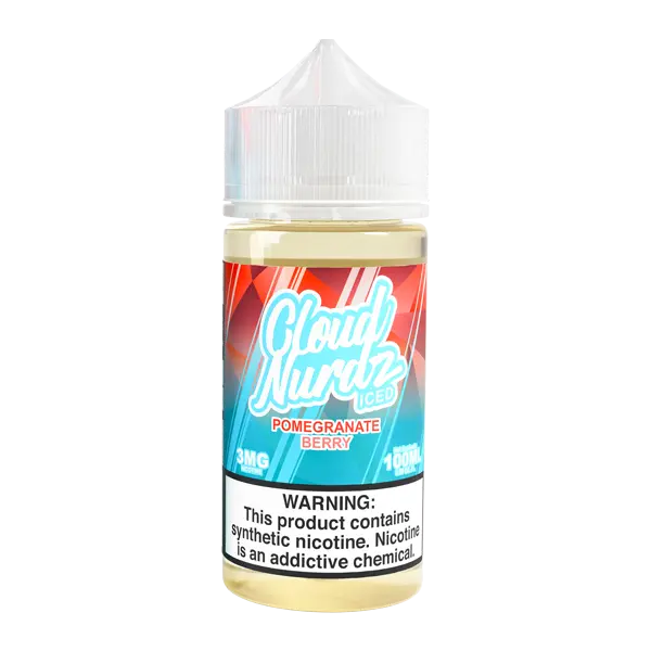 BUY 1 GET 1 FREE Pomegranate Berry Cloud Nurdz Iced eJuice | Vape Amazon India