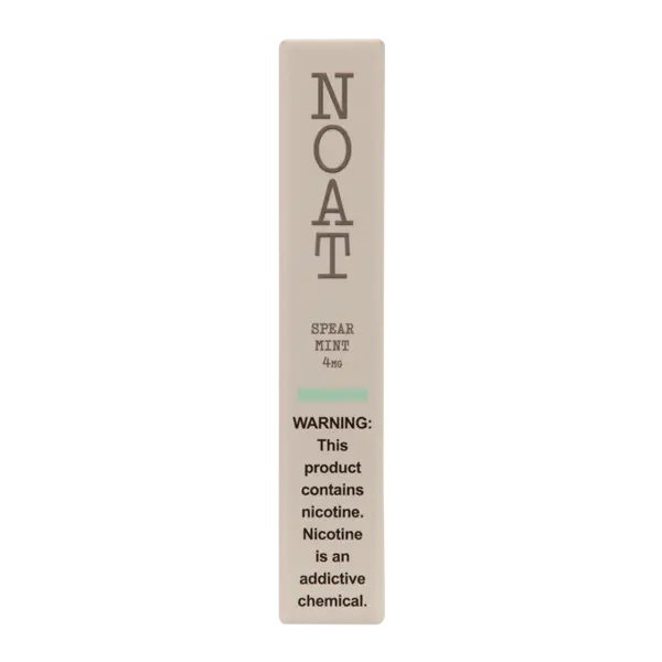 BUY 1 GET 1 FREE Spearmint NOAT Pouches | Vape Amazon India
