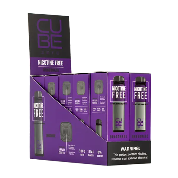 BUY 1 GET 1 FREE Dragonade by Cube | Vape Amazon India Cube