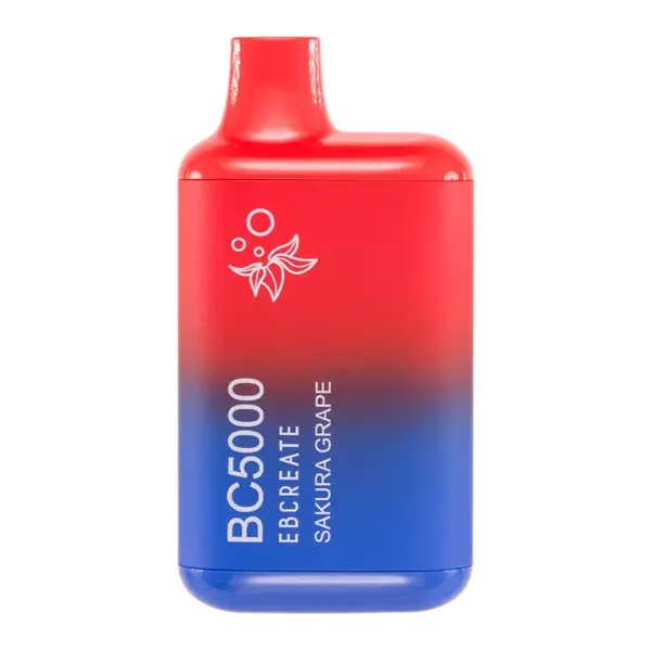 BUY 1 GET 1 FREE Sakura Grape BC5000 | Vape Amazon India