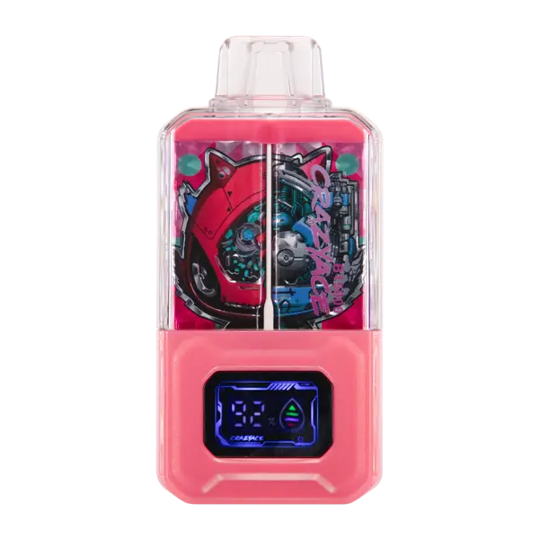 BUY 1 GET 1 FREE Peach Mango Crazy Ace B15000 | Vape Amazon India