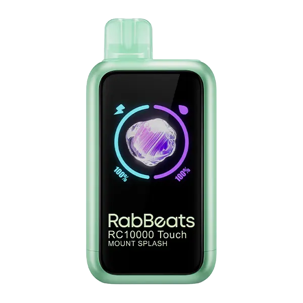 BUY 1 GET 1 FREE Mount Splash RabBeats RC10000 Touch | Vape Amazon India