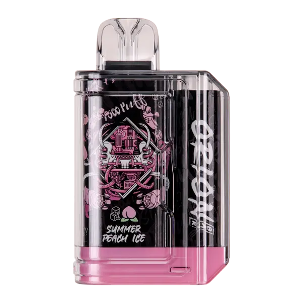 BUY 1 GET 1 FREE Summer Peach Ice Orion Bar 7500 | Vape Amazon India