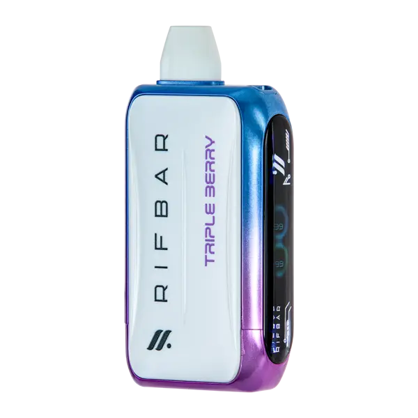 BUY 1 GET 1 FREE Triple Berry Rifbar Turbo-X 25k | Vape Amazon India