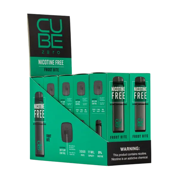 BUY 1 GET 1 FREE Frostbite by Cube | Vape Amazon India Cube