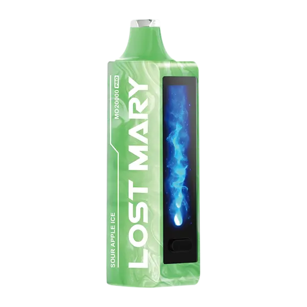 BUY 1 GET 1 FREE Sour Apple Ice Lost Mary MO20000 PRO | Meshoo Vape