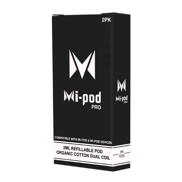 BUY 1 GET 1 FREE Mi-Pod Pro Replacement Pod - 10PK | Vape Amazon India Mi-Pod