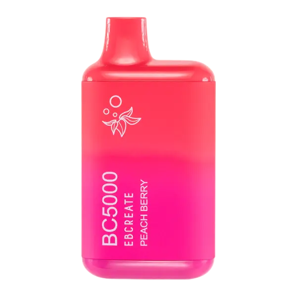 BUY 1 GET 1 FREE Peach Berry BC5000 | Vape Amazon India
