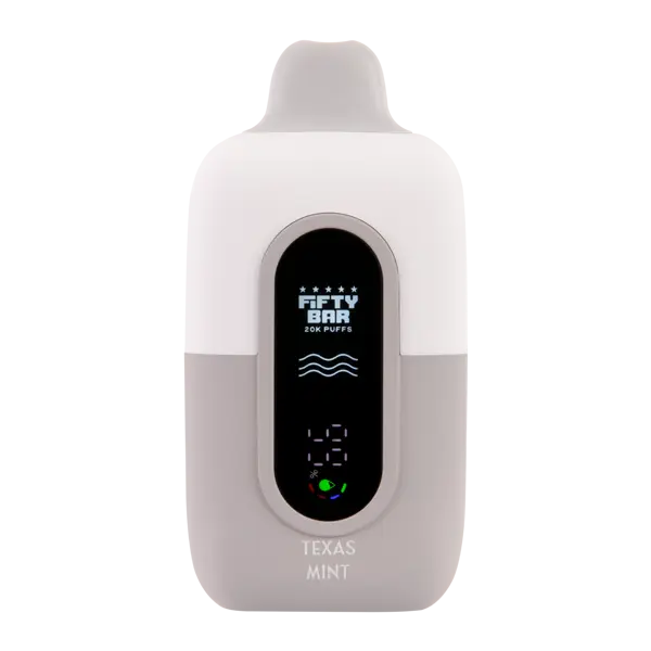 BUY 1 GET 1 FREE Texas Mint Fifty Bar 20K | Vape Amazon India