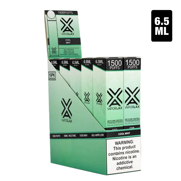 BUY 1 GET 1 FREE Cool Mint by VaporLax | Vape Amazon India VaporLax