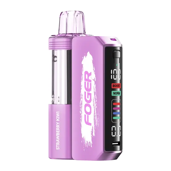 BUY 1 GET 1 FREE Strawberry Kiwi FOGER Switch Pro Kit | Vape Amazon India