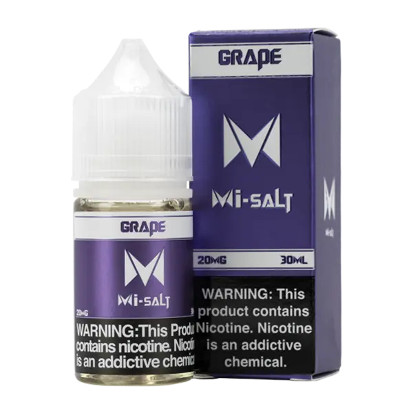 BUY 1 GET 1 FREE Grape Mi-Salt | Vape Amazon India