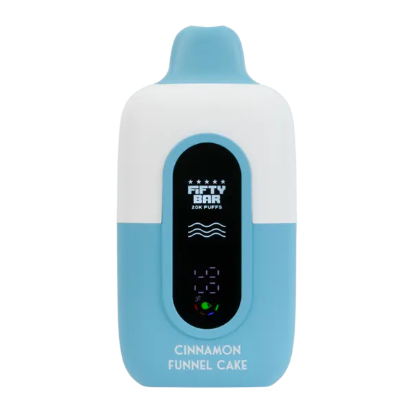 BUY 1 GET 1 FREE Cinnamon Funnel Cake Fifty Bar 20K (Nixodine) | Vape Amazon India