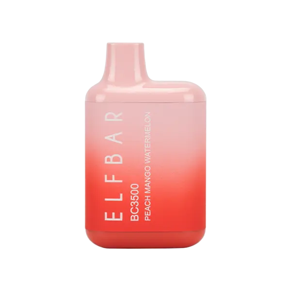 BUY 1 GET 1 FREE Peach Mango Watermelon Elf Bar 3500 | Vape Amazon India