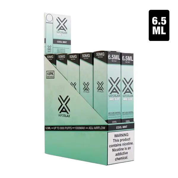 BUY 1 GET 1 FREE Cool Mint by VaporLax | Vape Amazon India VaporLax