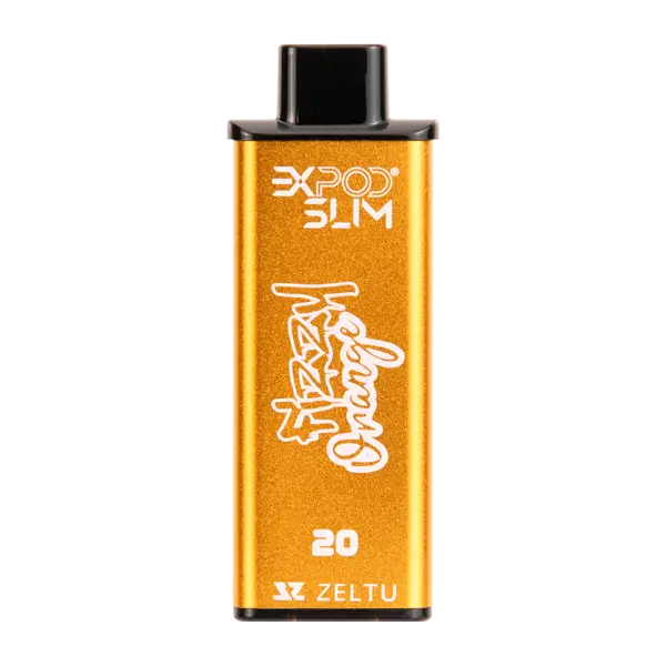 BUY 1 GET 1 FREE Fizzy Orange Zeltu X3 Pod | Vape Amazon India