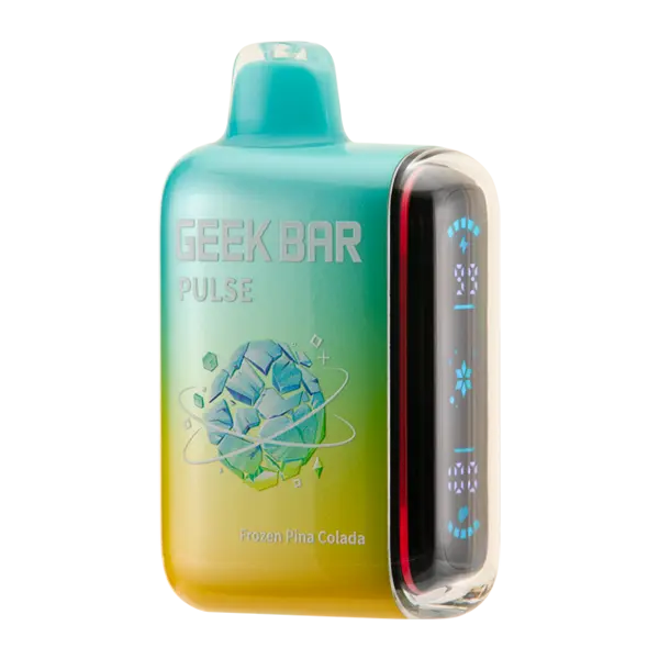 BUY 1 GET 1 FREE Frozen Pina Colada Geek Bar Pulse (Frozen Edition) | Vape Amazon India