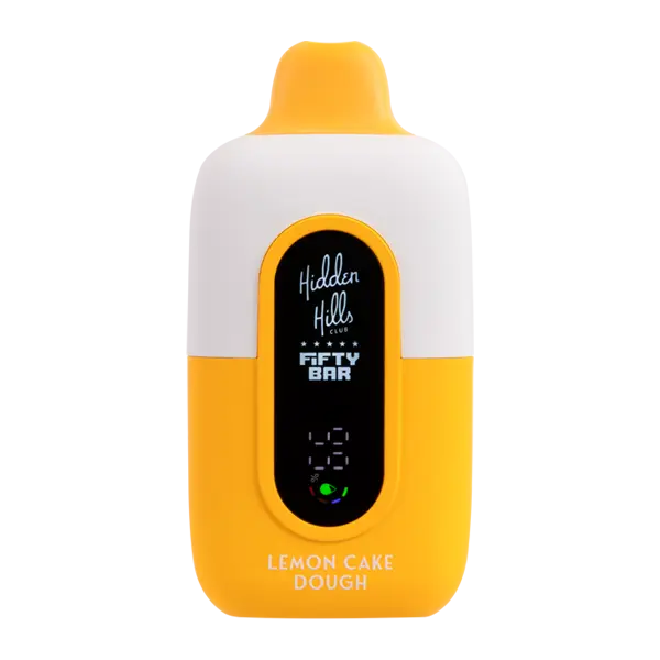 BUY 1 GET 1 FREE Lemon Cake Dough Hidden Hills X Fifty Bar | Vape Amazon India