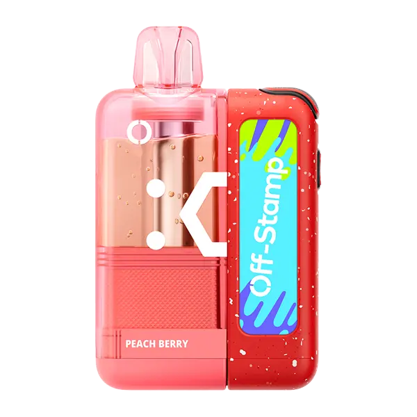 BUY 1 GET 1 FREE Peach Berry Off Stamp X-Cube Kit (Crystal) | Vape Amazon India
