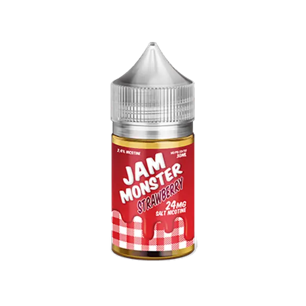 BUY 1 GET 1 FREE Strawberry Jam Monster Salt | Vape Amazon India