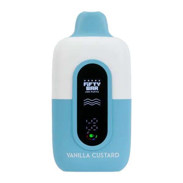 BUY 1 GET 1 FREE Vanilla Custard Fifty Bar 20K (Nixodine) | Vape Amazon India