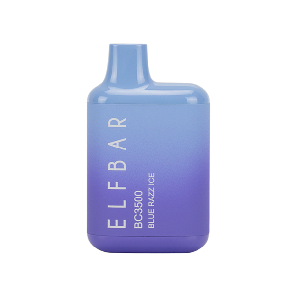 BUY 1 GET 1 FREE Blue Razz Ice Elf Bar 3500 | Vape Amazon India