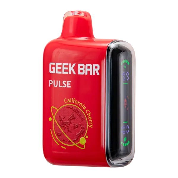 BUY 1 GET 1 FREE California Cherry Geek Bar Pulse | Vape Amazon India