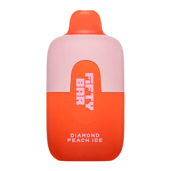 BUY 1 GET 1 FREE Diamond Peach Ice Fifty Bar | Vape Amazon India