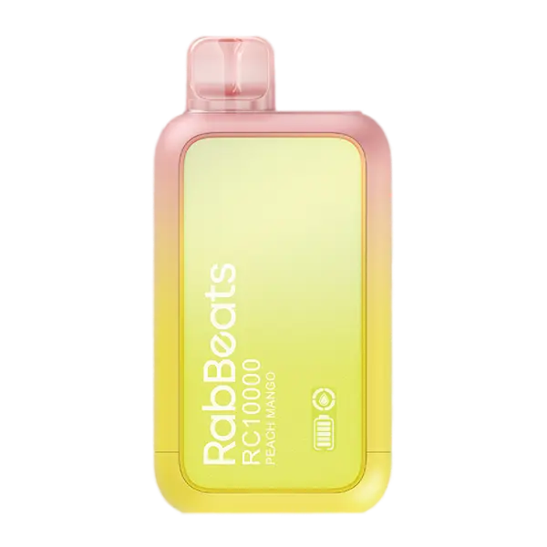 BUY 1 GET 1 FREE Peach Mango RabBeats RC10000 | Vape Amazon India