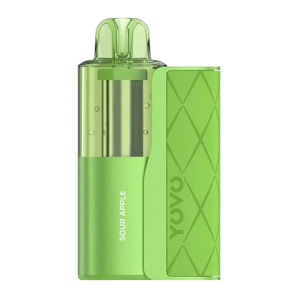 BUY 1 GET 1 FREE Sour Apple YOVO JB50000 Kit | Vape Amazon India
