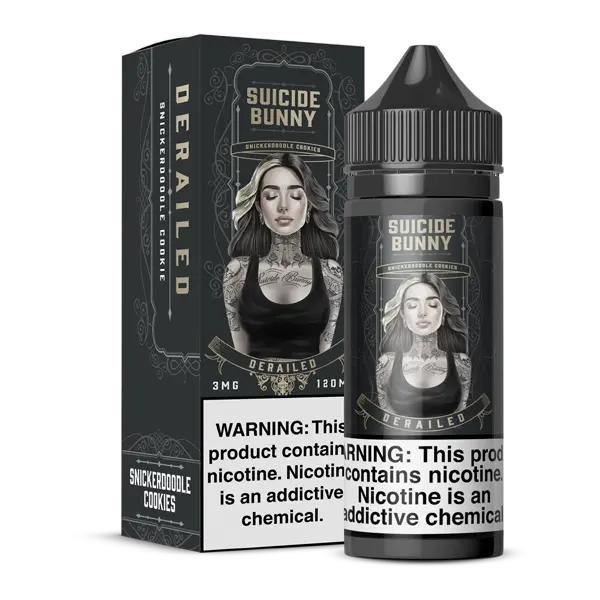 BUY 1 GET 1 FREE Derailed Suicide Bunny E-Juice | Vape Amazon India Suicide Bunny